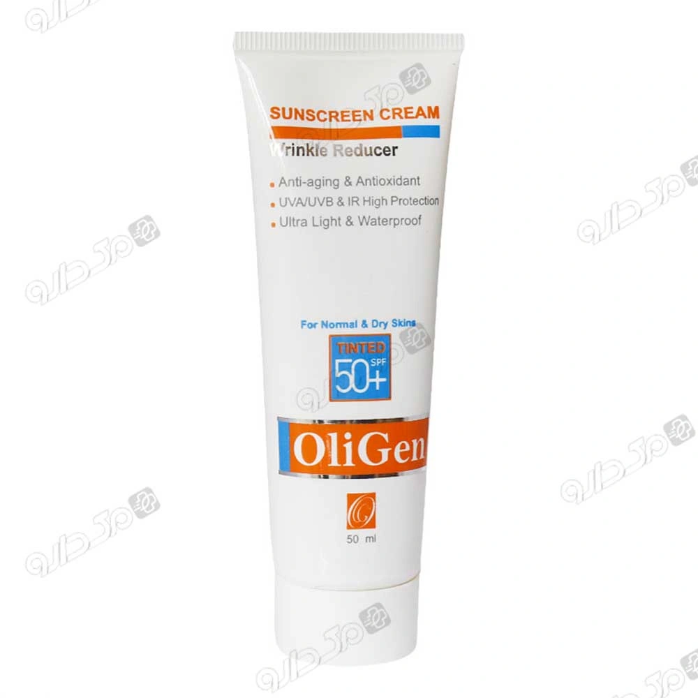 ضد آفتاب SPF50 پوست نرمال و خشک الی ژن